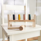 Petite&Mars jucarie educativa din lemn Wood of Mars 12m+ Big Bang