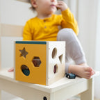 Petite&Mars jucarie lemn sortator Gravity Wood of Mars 12m+