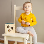 Petite&Mars jucarie lemn sortator Gravity Wood of Mars 12m+
