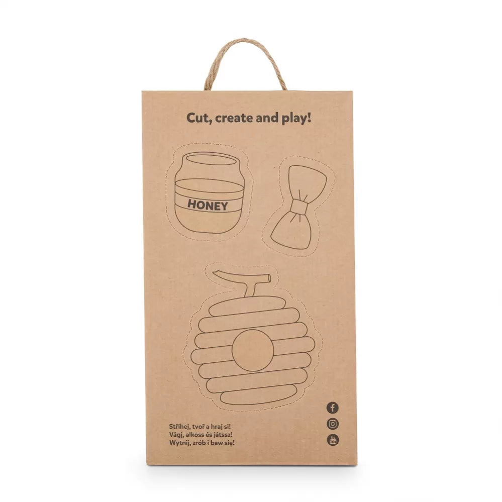 Petite&Mars jucarie plus ursulet 0m+ Matt