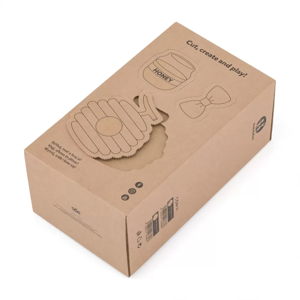 Petite&Mars jucarie plus ursulet 0m+ Theo