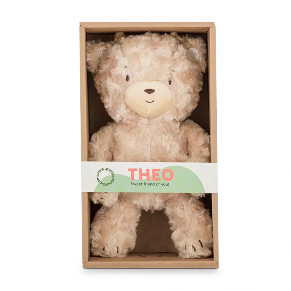 Petite&Mars jucarie plus ursulet 0m+ Theo