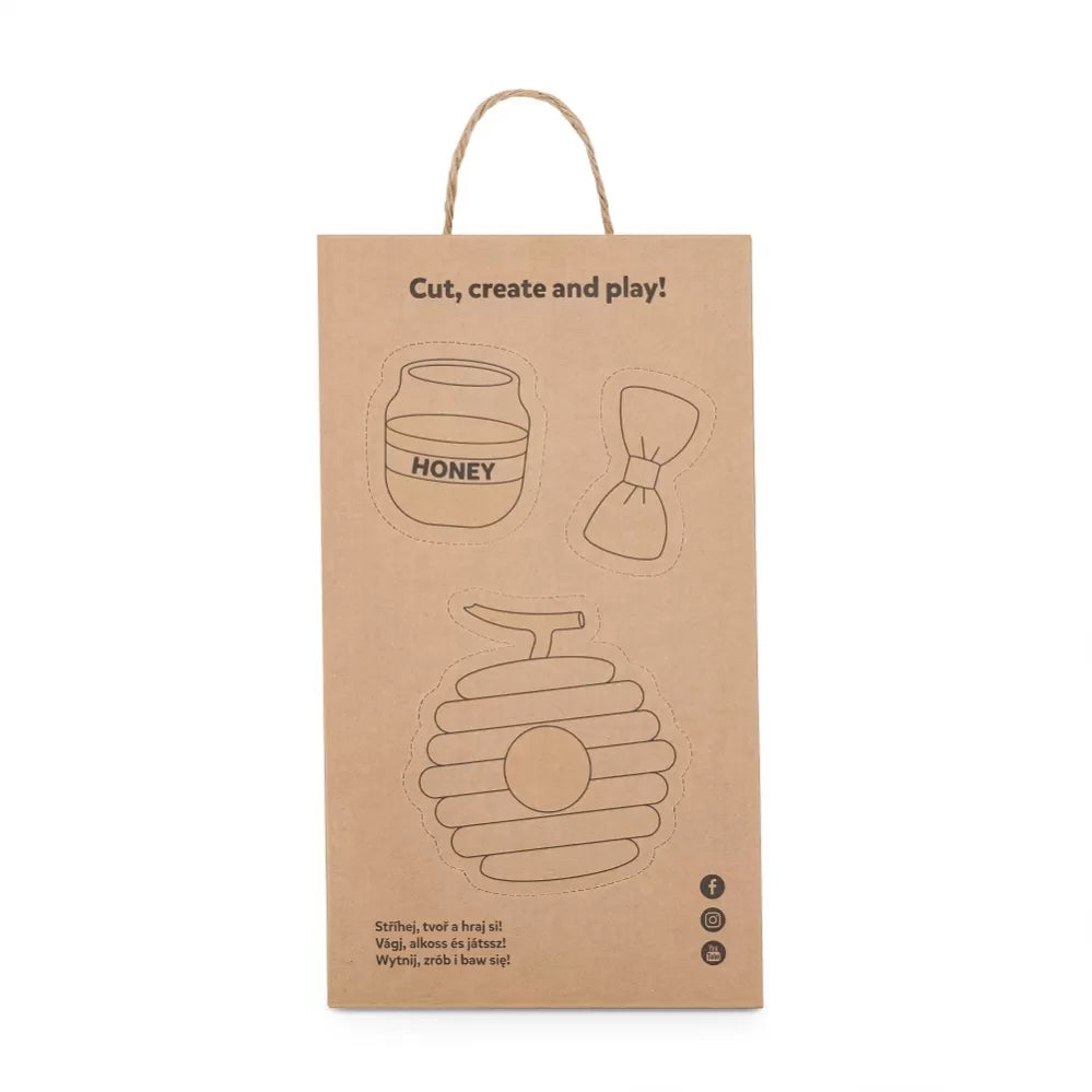 Petite&Mars jucarie plus ursulet 0m+ Theo