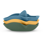 Petite&Mars jucarie silicon de baie 6m+ Sharks