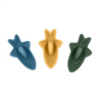 Petite&Mars jucarie silicon de baie 6m+ Sharks