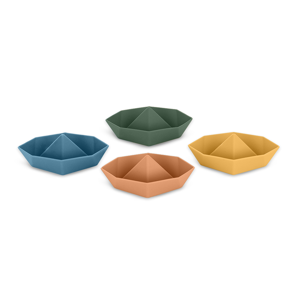 Petite&Mars jucarie silicon de baie 6m+ Ships