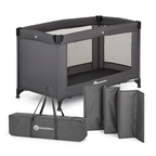 Petite&Mars patut pliabil Koot Lite 120x60 cm Dark Grey