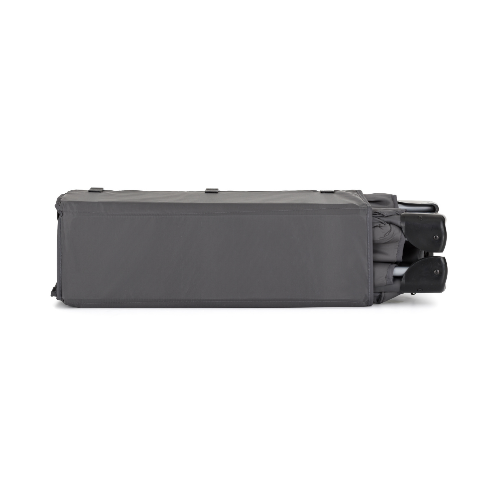 Petite&Mars patut pliabil Koot Lite 120x60 cm Dark Grey