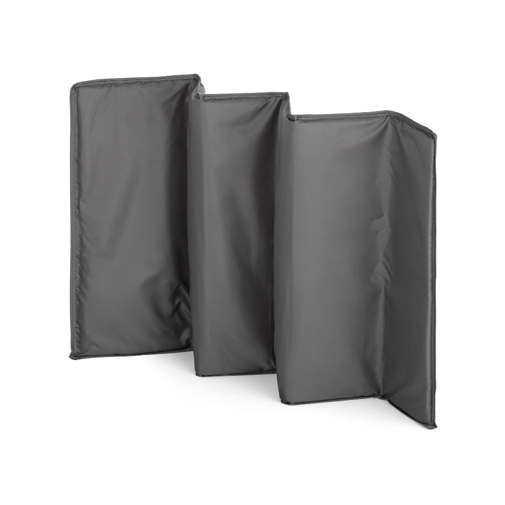 Petite&Mars patut pliabil Koot Lite 120x60 cm Dark Grey