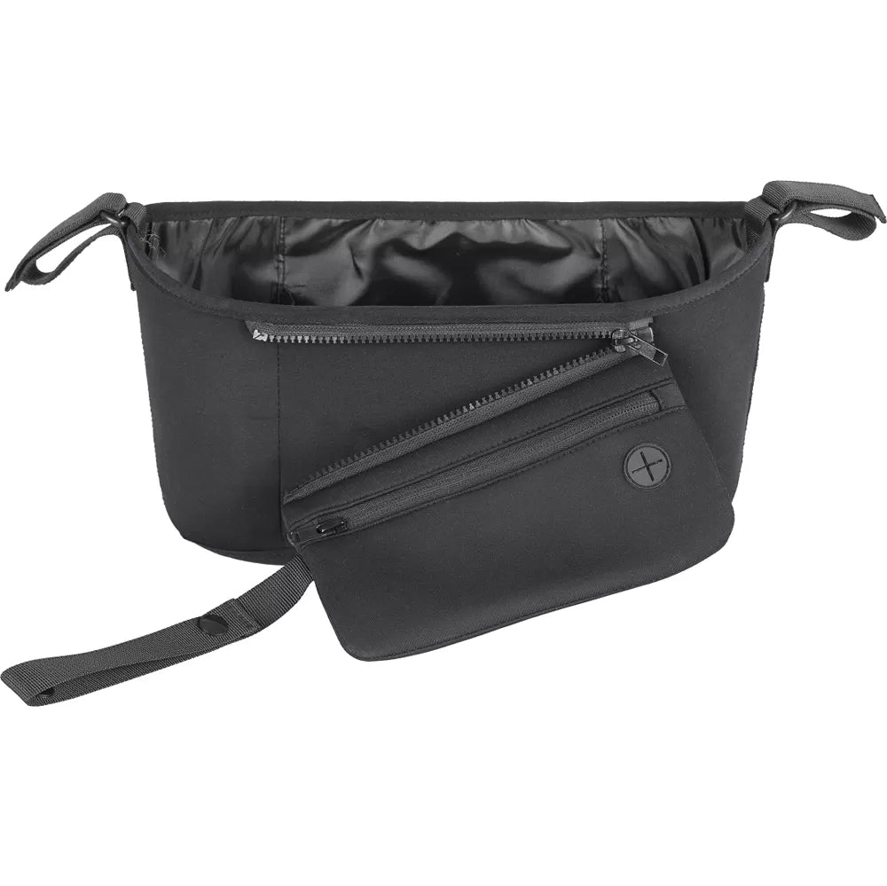 Petite&Mars organizator carucior Pocket Zip 0m+ Black