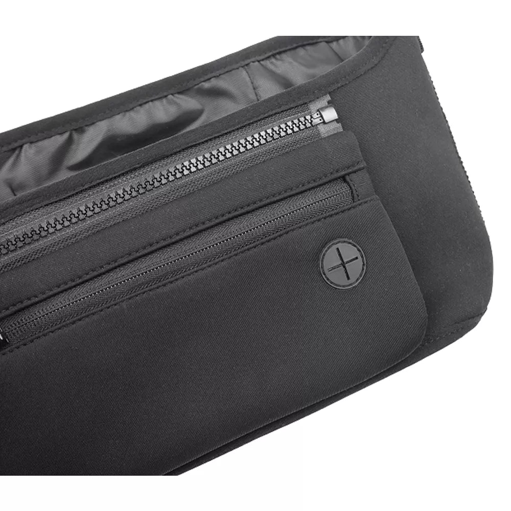Petite&Mars organizator carucior Pocket Zip 0m+ Black