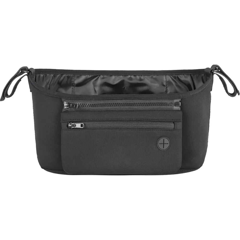 Petite&Mars organizator carucior Pocket Zip 0m+ Black Imagine secundară a produsului
