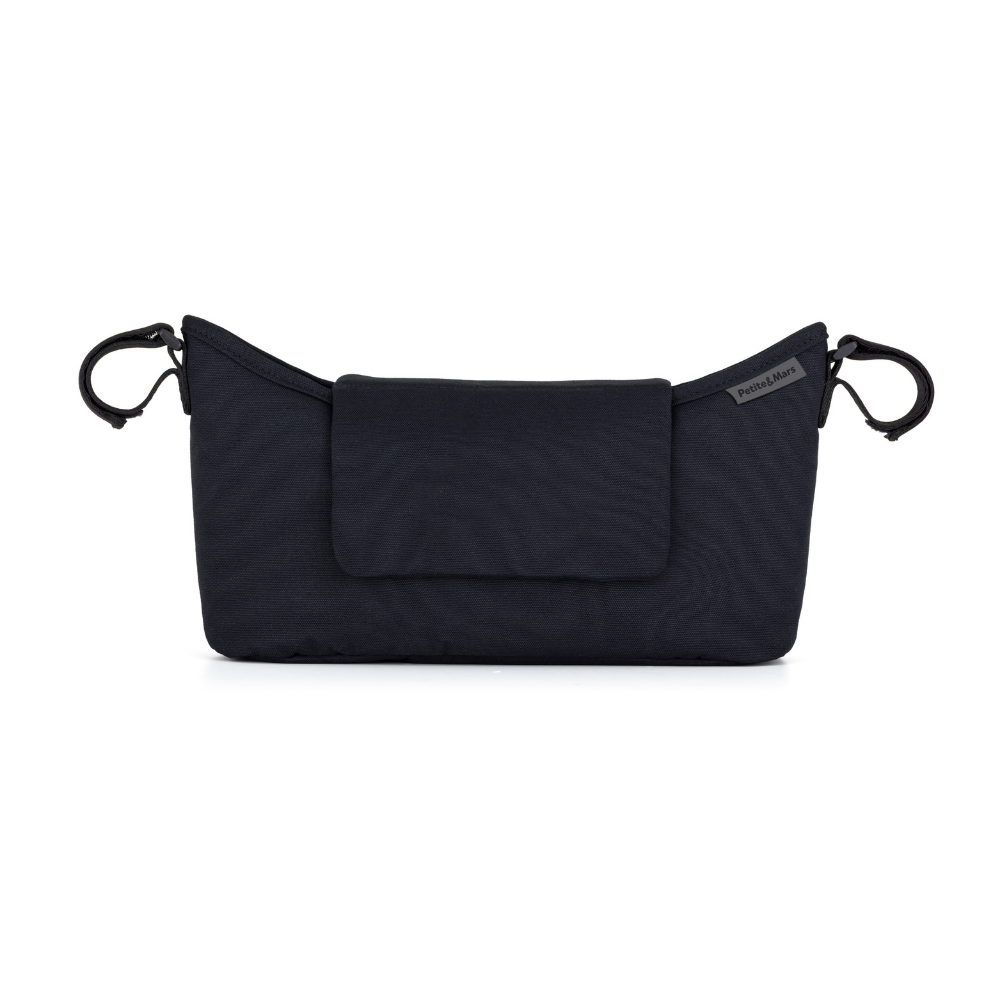Petite&Mars organizator pentru carucior Emma 0m+ Black Imagine principală a produsului