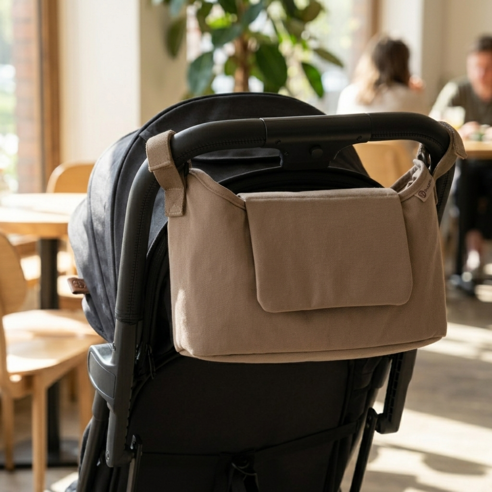 Petite&Mars organizator pentru carucior Emma 0m+ Beige