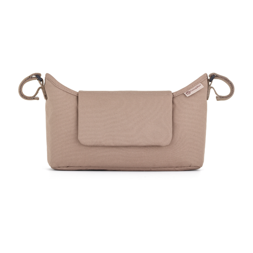 Petite&Mars organizator pentru carucior Emma 0m+ Beige Imagine secundară a produsului
