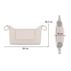 Petite&Mars organizator pentru carucior Emma 0m+ Beige
