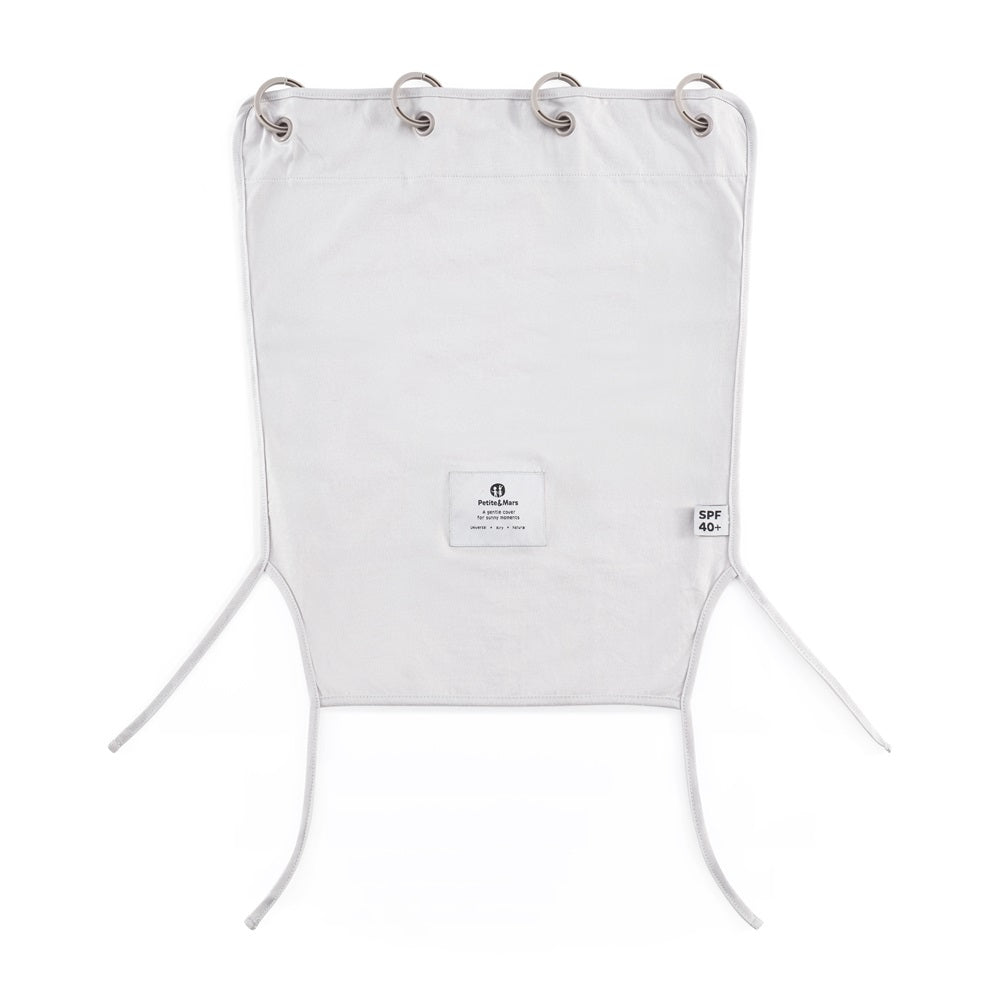 Petite&Mars parasolar carucior si scaun auto Sunny 0m+ Champagne Shower Imagine principală a produsului