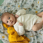 Petite&Mars paturica de dormit muselina Hugo 0m+ 