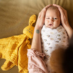 Petite&Mars paturica de dormit muselina Hugo 0m+ 