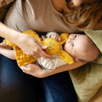 Petite&Mars paturica de dormit muselina Hugo 0m+ 