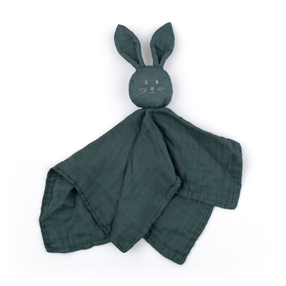 Petite&Mars paturica de dormit muselina Hugo 0m+ Misty Green