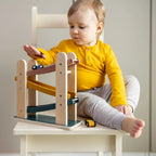 Petite&Mars pista de curse din lemn Milky Way Wood of Mars 18m+