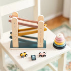 Petite&Mars pista de curse din lemn Milky Way Wood of Mars 18m+