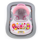 Petite&Mars premergator Monty 6m+ Chevron Pink