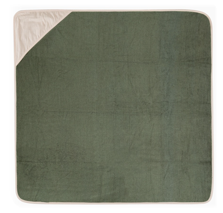 Petite&Mars prosop cu gluga LOULOU din bambus 100x100 cm Botanic Tones