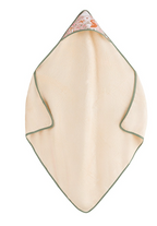 Petite&Mars prosop cu gluga LOULOU din bambus 100x100 cm Rosy Wilderness