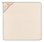 Petite&Mars prosop cu gluga LOULOU din bambus 100x100 cm Rosy Wilderness