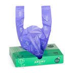Petite&Mars pungi parfumate cu maner pentru scutece Aromy 100 buc