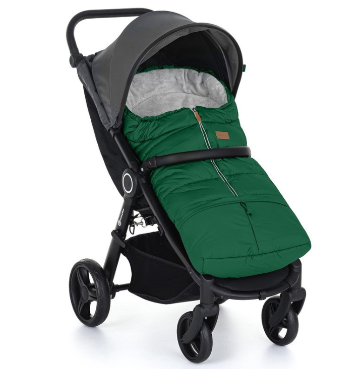 Petite&Mars sac pentru carucior 3in1 Jibot 0m+ Green