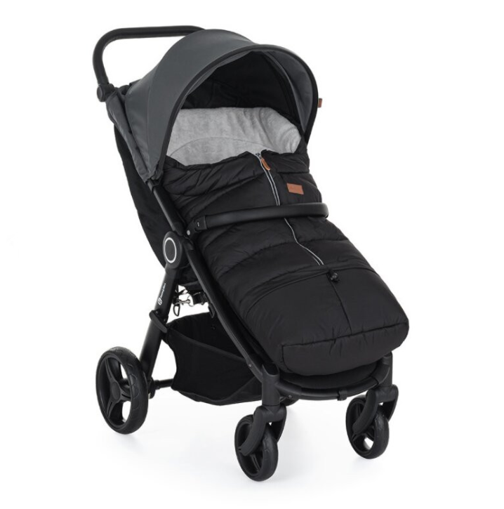 Petite&Mars sac pentru carucior 3in1 Jibot 0m+ Ink Black
