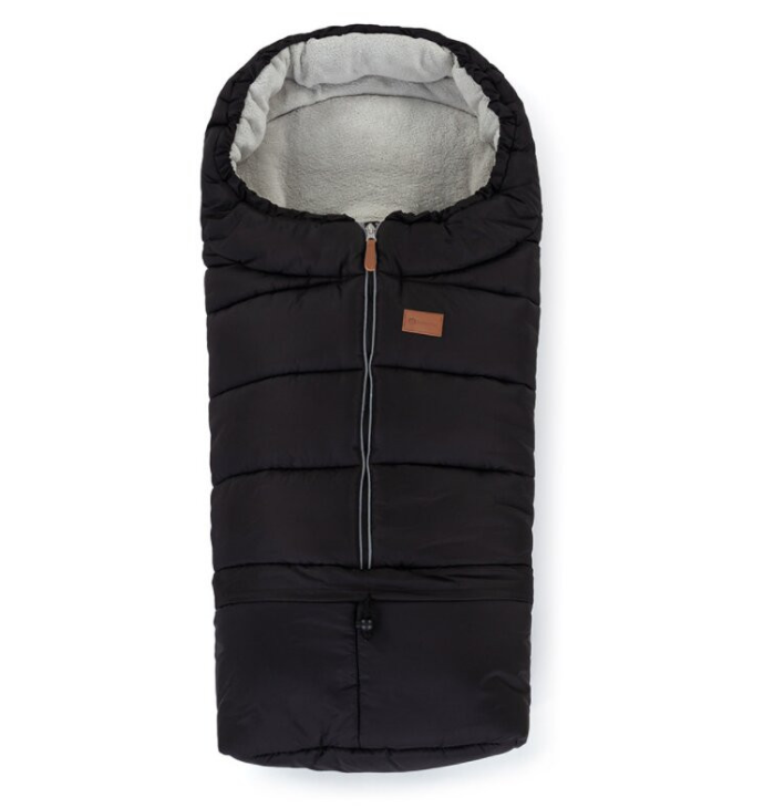 Petite&Mars sac pentru carucior 3in1 Jibot 0m+ Ink Black