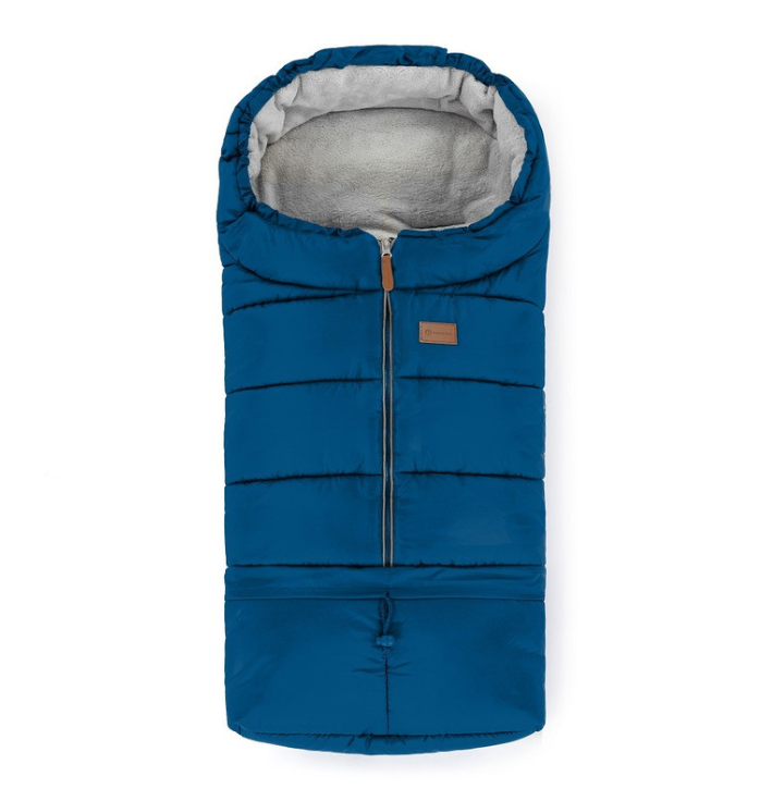 Petite&Mars sac pentru carucior 3in1 Jibot 0m+ Ocean Blue Imagine principală a produsului