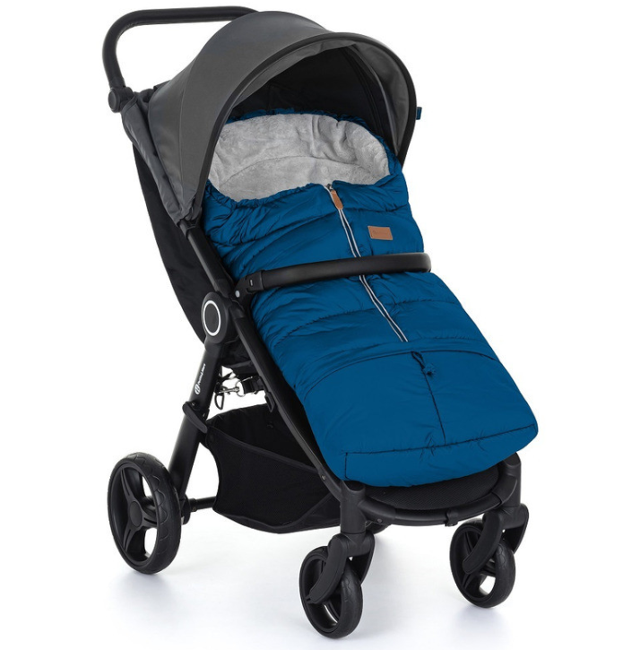 Petite&Mars sac pentru carucior 3in1 Jibot 0m+ Ocean Blue