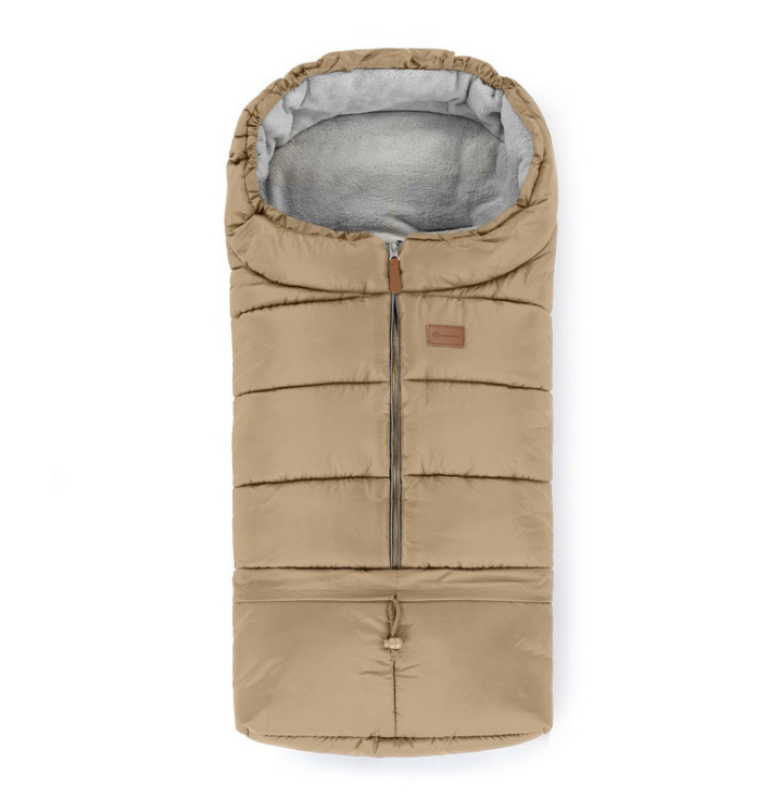 Petite&Mars sac pentru carucior 3in1 Jibot 0m+ Sweet Toffee Imagine principală a produsului