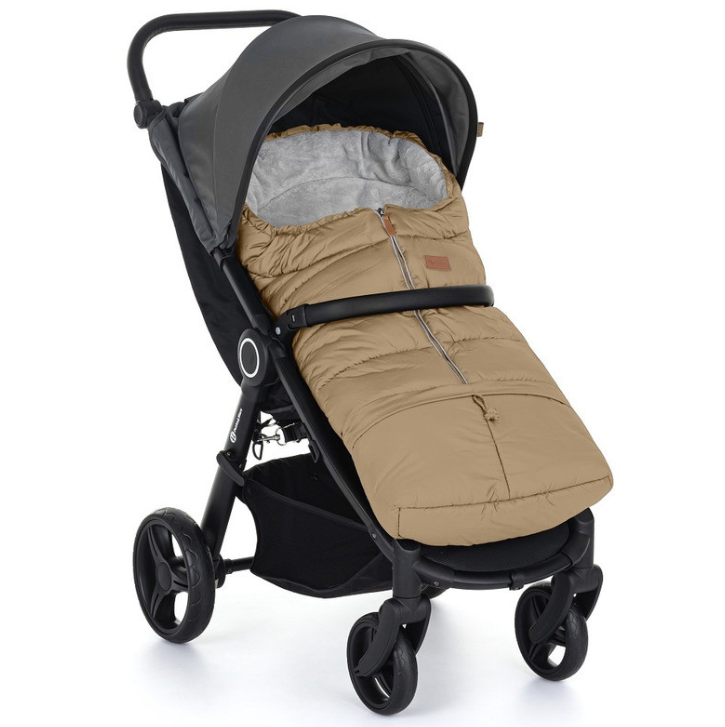 Petite&Mars sac pentru carucior 3in1 Jibot 0m+ Sweet Toffee