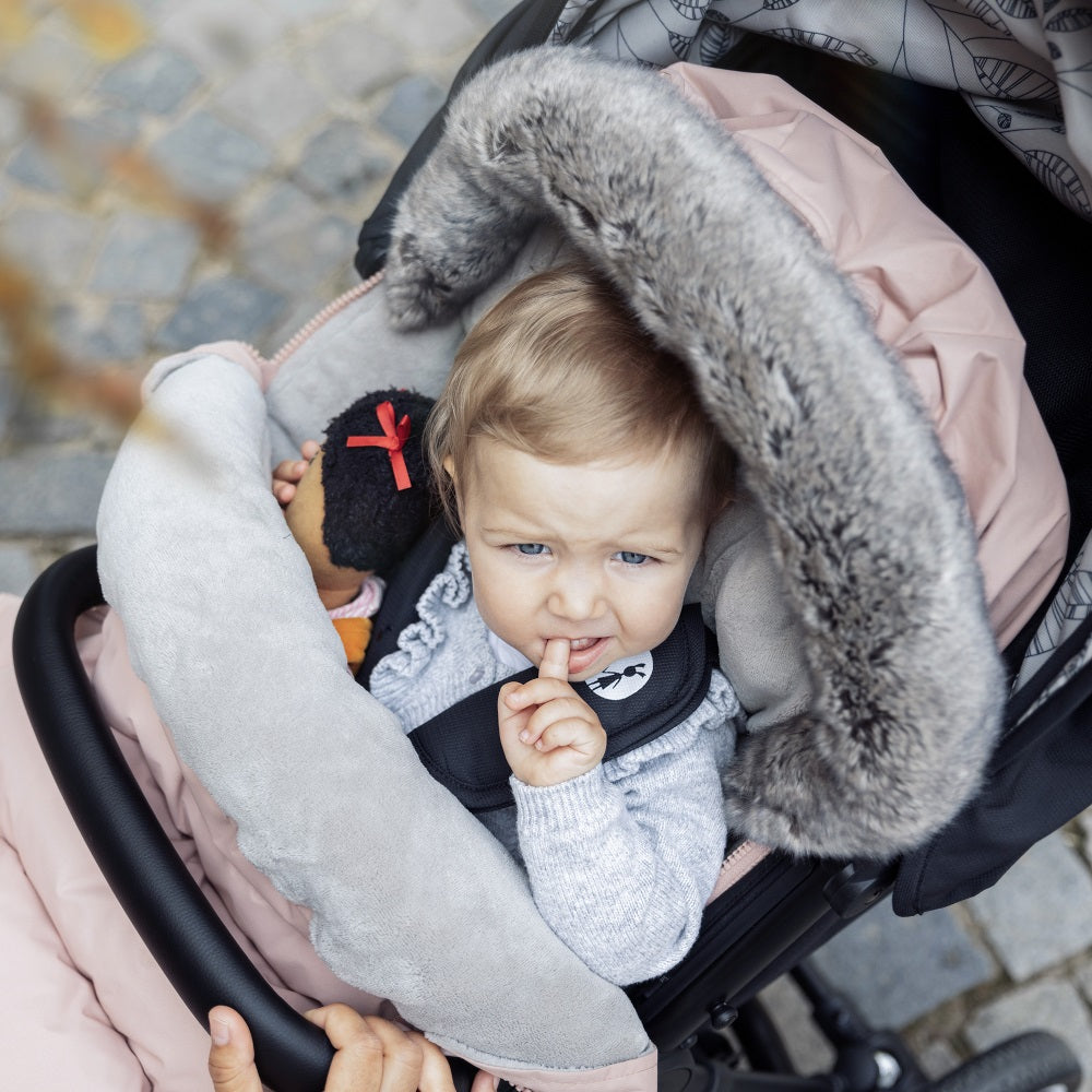 Petite&Mars sac pentru carucior 4in1 Comfy 0m+ Mocha Mousse Imagine secundară a produsului