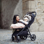 Petite&Mars sac pentru carucior 4in1 Comfy 0m+