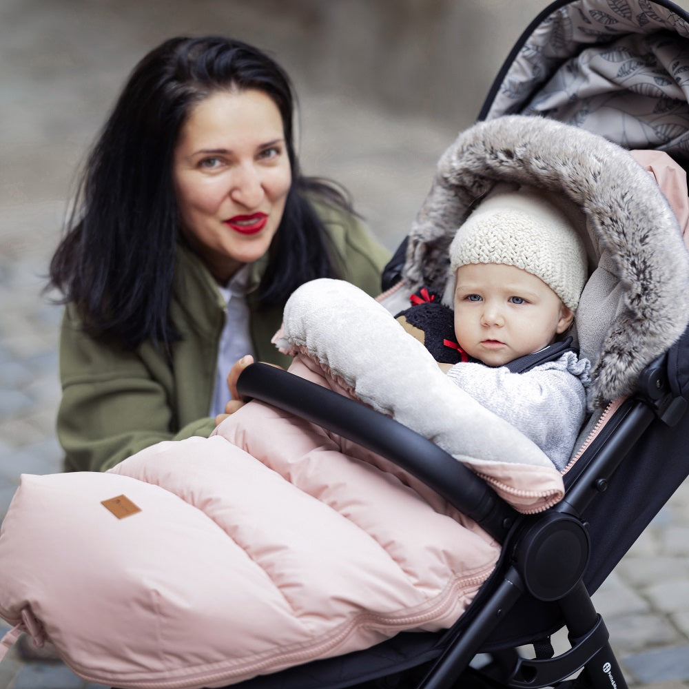 Petite&Mars sac pentru carucior 4in1 Comfy 0m+