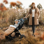 Petite&Mars sac pentru carucior 4in1 Comfy 0m+