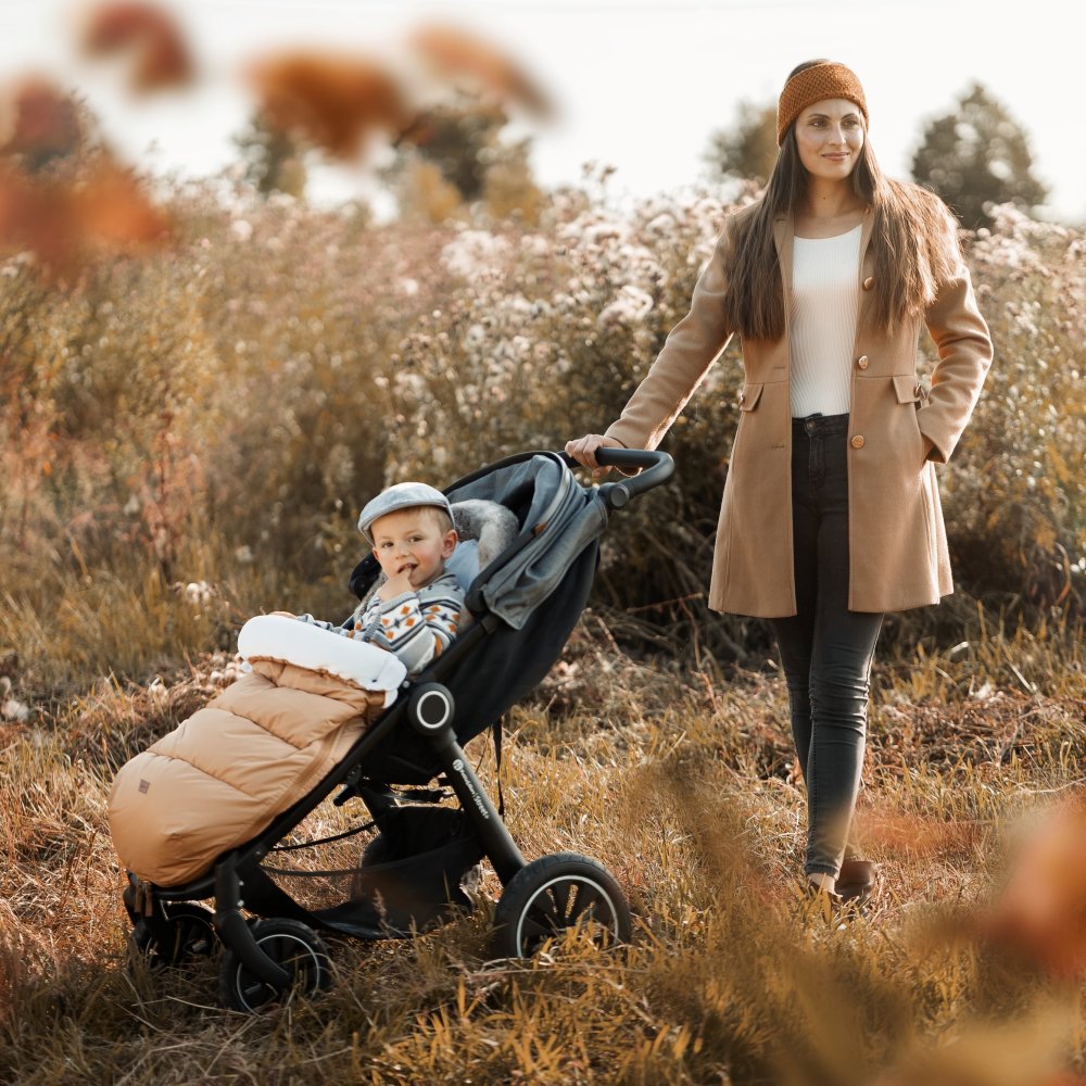 Petite&Mars sac pentru carucior 4in1 Comfy 0m+