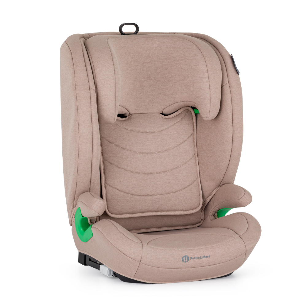 Petite&Mars scaun auto Astor Pro i-Size 100-150 cm (15-36 kg) Tan Brown Imagine principală a produsului
