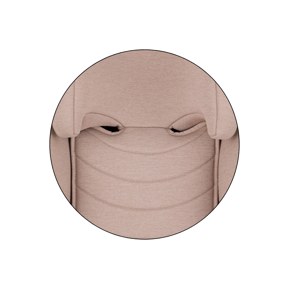 Petite&Mars scaun auto Astor Pro i-Size 100-150 cm (15-36 kg) Tan Brown