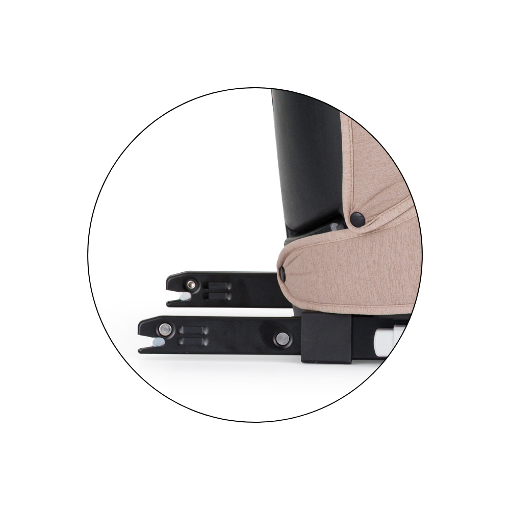 Petite&Mars scaun auto Astor Pro i-Size 100-150 cm (15-36 kg) Tan Brown
