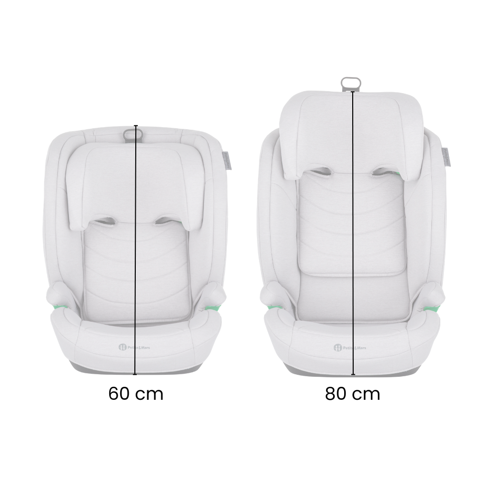 Petite&Mars scaun auto Astor Pro i-Size 100-150 cm (15-36 kg) Tan Brown