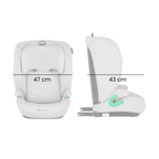 Petite&Mars scaun auto Astor Pro i-Size 100-150 cm (15-36 kg) Tan Brown