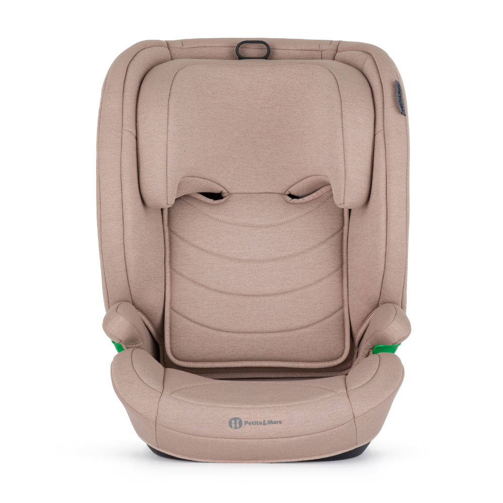 Petite&Mars scaun auto Astor Pro i-Size 100-150 cm (15-36 kg) Tan Brown
